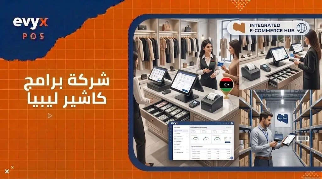 شركة برامج كاشير ليبيا