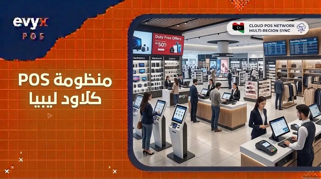 منظومة POS كلاود ليبيا